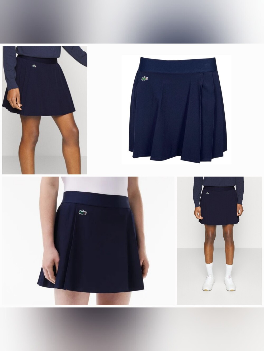 Lacoste Sport. Navy Blue.